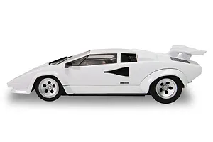Scalextric 1/32 Lamborghini Countach - White Slot Car image 78451