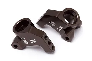 HPI Firestorm/Blitz Aluminium Rear Hub Set Brown (0.5 Degrees) image 7851