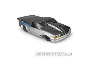 JConcepts 1/10 2002 Chevy S-10 Drag Truck Body Shell - Clear Unpainted image 78503