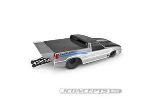 JConcepts 1/10 2002 Chevy S-10 Drag Truck Body Shell - Clear Unpainted image 78504