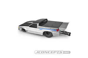 JConcepts 1/10 2002 Chevy S-10 Drag Truck Body Shell - Clear Unpainted image 78505