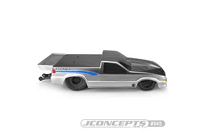 JConcepts 1/10 2002 Chevy S-10 Drag Truck Body Shell - Clear Unpainted image 78506