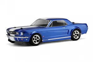 HPI 1/10 1966 Ford Mustang GT Coupe Unpainted Body Shell image 7853