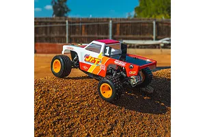 Losi JRXT Limited Edition RC Monster Truck Electric 2WD 1/16 Scale RTR image 78535