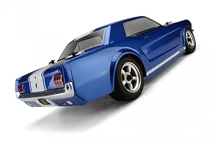HPI 1/10 1966 Ford Mustang GT Coupe Unpainted Body Shell image 7858