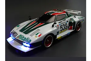 Killerbody 1/10 Lancia Stratos (1977 Giro d'Italia) Body Shell Set - Clear Unpainted image 78586