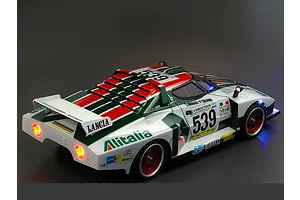 Killerbody 1/10 Lancia Stratos (1977 Giro d'Italia) Body Shell Set - Clear Unpainted image 78587