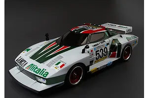 Killerbody 1/10 Lancia Stratos (1977 Giro d'Italia) Body Shell - White image 78591