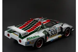 Killerbody 1/10 Lancia Stratos (1977 Giro d'Italia) Body Shell - White image 78592