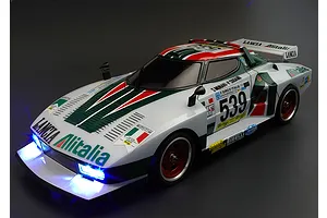 Killerbody 1/10 Lancia Stratos (1977 Giro d'Italia) Body Shell - White image 78593