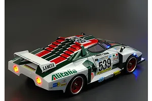 Killerbody 1/10 Lancia Stratos (1977 Giro d'Italia) Body Shell - White image 78594