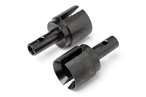 HPI Baja 5B/5SC/5T 25x48mm Super Heavy Duty Differential Cups 2Pcs image 7865