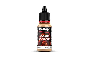 Vallejo Game Colour Pale Flesh Acrylic Paint 18ml