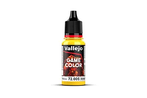 Vallejo Game Colour Moon Yellow Acrylic Paint 18ml