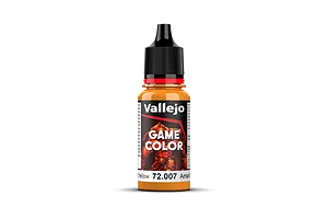 Vallejo Game Colour Gold Yellow Acrylic Paint 18ml