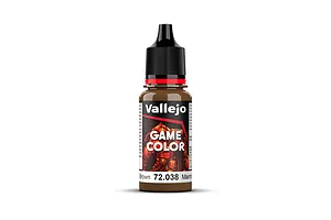 Vallejo Game Colour Scrofulous Brown Acrylic Paint 18ml