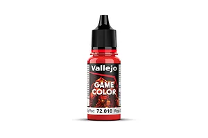 Vallejo Game Colour Bloody Red Acrylic Paint 18ml