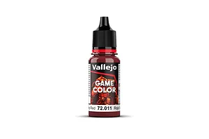 Vallejo Game Colour Gory Red Acrylic Paint 18ml