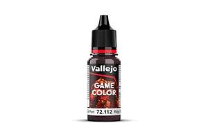 Vallejo Game Colour Evil Red Acrylic Paint 18ml