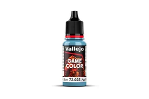 Vallejo Game Colour Electric Blue Acrylic Paint 18ml image 78674