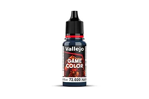 Vallejo Game Colour Imperial Blue Acrylic Paint 18ml