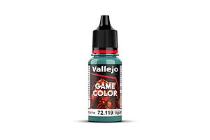 Vallejo Game Colour Aquamarine Acrylic Paint 18ml