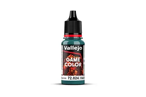Vallejo Game Colour Turquoise Acrylic Paint 18ml