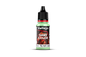 Vallejo Game Colour Ghost Green Acrylic Paint 18ml