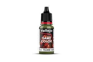 Vallejo Game Colour Goblin Green Acrylic Paint 18ml