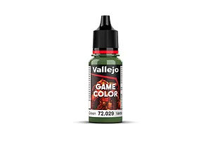 Vallejo Game Colour Sick Green Acrylic Paint 18ml