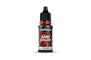 Vallejo Game Colour Dark Green Acrylic Paint 18ml