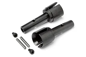 HPI Baja 5B/5SC/5T 25x70mm Super Heavy Duty Drive Axles 2Pcs image 7870