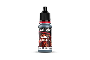 Vallejo Game Colour Steel Grey Acrylic Paint 18ml