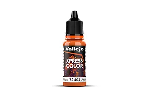 Vallejo Xpress Colour Nuclear Yellow Acrylic Paint 18ml