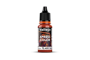 Vallejo Xpress Colour Martian Orange Acrylic Paint 18ml image 78721