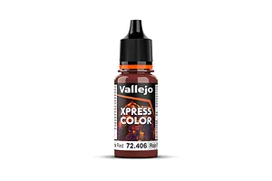 Vallejo Xpress Colour Plasma Red Acrylic Paint 18ml