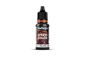 Vallejo Xpress Colour Gloomy Violet Acrylic Paint 18ml