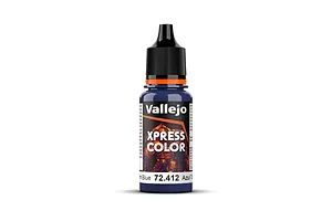 Vallejo Xpress Colour Storm Blue Acrylic Paint 18ml image 78728
