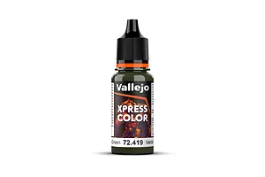 Vallejo Xpress Colour Plague Green Acrylic Paint 18ml