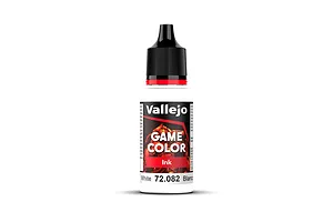 Vallejo Game Colour Ink White Acrylic Paint 18ml