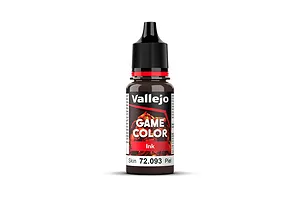 Vallejo Game Colour Ink Skin Acrylic Paint 18ml