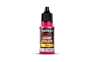 Vallejo Game Colour Fluorescent Magenta Acrylic Paint 18ml