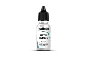 Vallejo Metal Medium Acrylic Paint 18ml