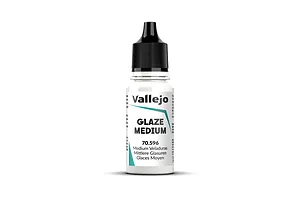 Vallejo Glaze Medium Acrylic Paint 18ml
