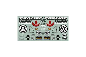 Pro-Line 1/10 Volkswagen Beetle Body Shell - Clear Unpainted image 78825