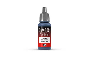 Vallejo Game Colour Sombre Grey Acrylic Paint 17ml