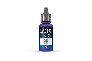 Vallejo Game Colour Ink Violet Acrylic Paint 17ml image 2