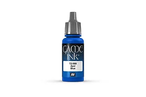 Vallejo Game Colour Ink Blue Acrylic Paint 17ml