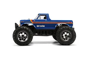 HPI Savage 1/8 1979 Ford F-150 Unpainted Body Shell image 7890