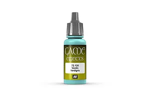 Vallejo Game Colour Effects Verdigris Acrylic Paint 17 ml